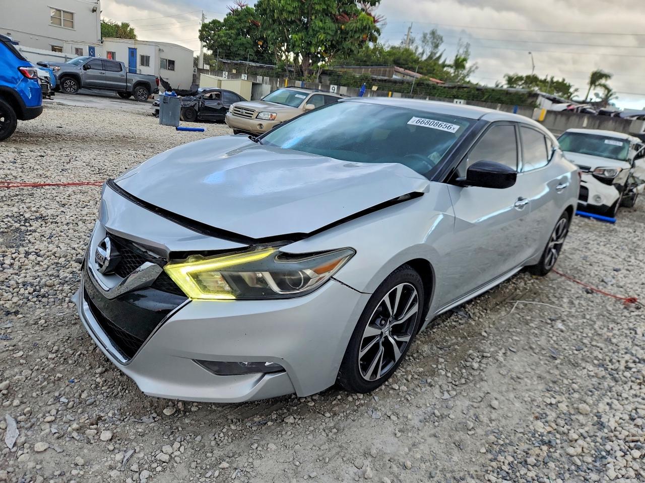 2017 NISSAN MAXIMA 3.5 S | 1N4AA6AP6HC410642 | UPCARS