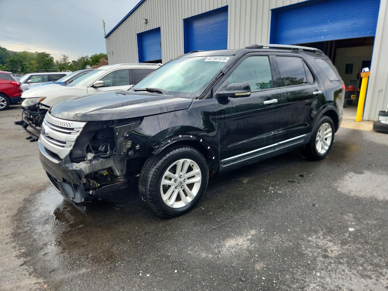 2011 FORD EXPLORER XLT | 1FMHK8D80BGA85777 | UPCARS