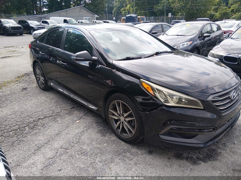 2017 HYUNDAI SONATA SPORT 2.0T | 5NPE34AB0HH521478 | UPCARS