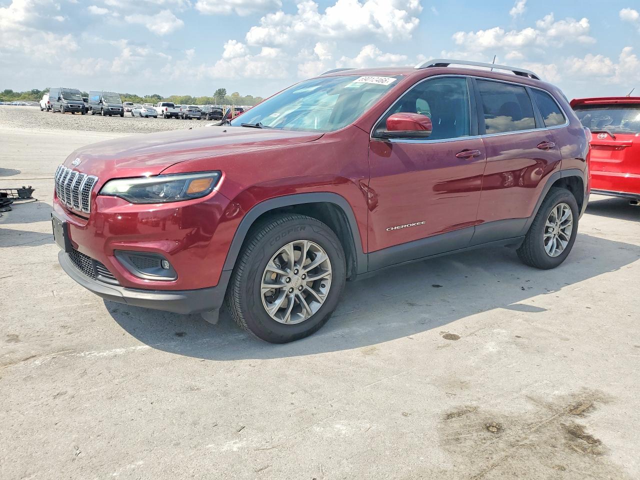 2019 JEEP CHEROKEE LATITUDE PLUS | 1C4PJMLX2KD415523 | UPCARS