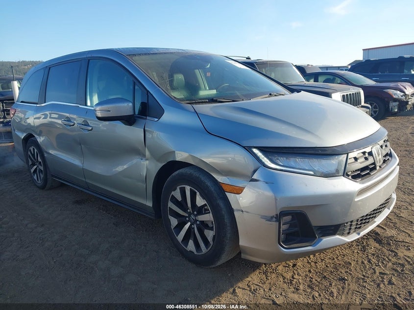 2025 HONDA ODYSSEY EX-L | 5FNRL6H62SB072512 | UPCARS