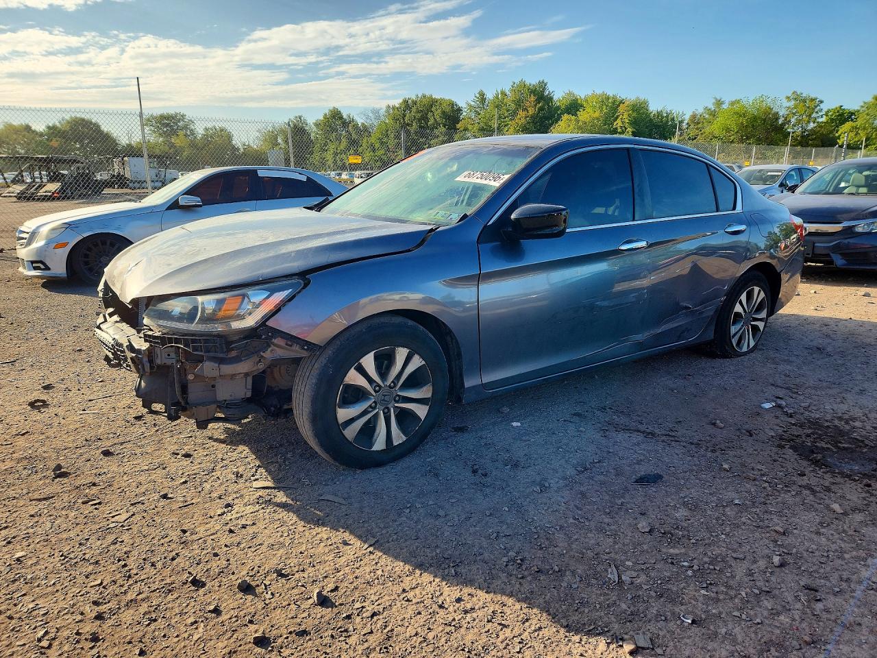 2015 HONDA ACCORD LX | 1HGCR2F39FA217065 | UPCARS
