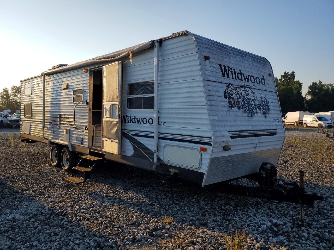2006 FORESRIVER WILDWOOD FOREST RIVER  CAMPER | 4X4TWDG206A237692 | UPCARS