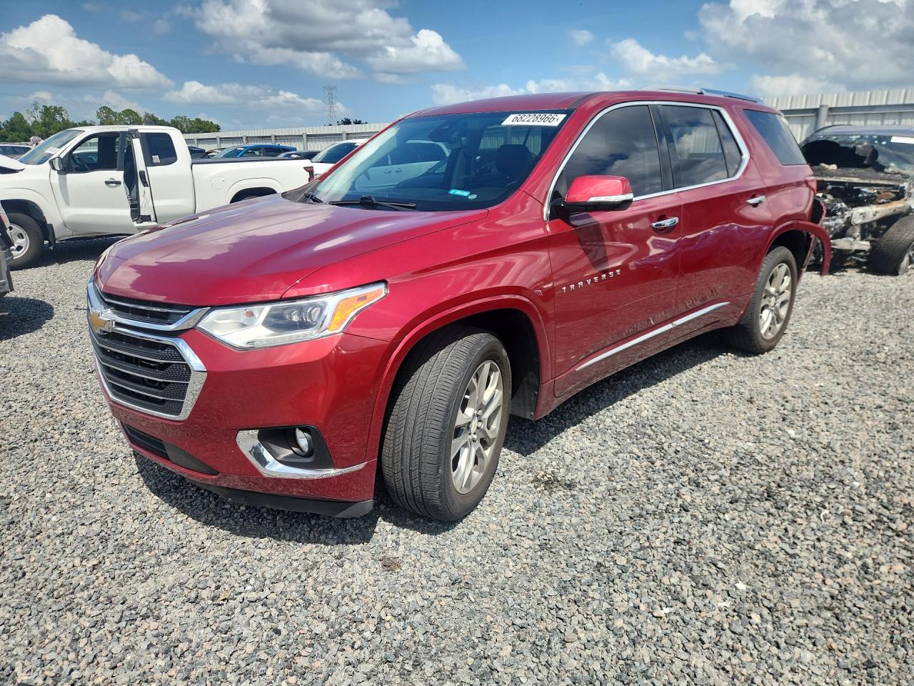 2018 CHEVROLET TRAVERSE PREMIER | 1GNERKKW5JJ253200 | UPCARS
