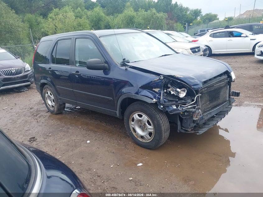 2006 HONDA CR-V LX | JHLRD78596C029995 | UPCARS