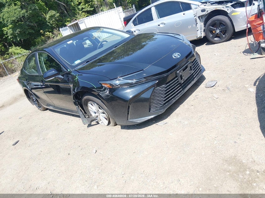 2025 TOYOTA CAMRY LE | 4T1DAACK5SU611070 | UPCARS