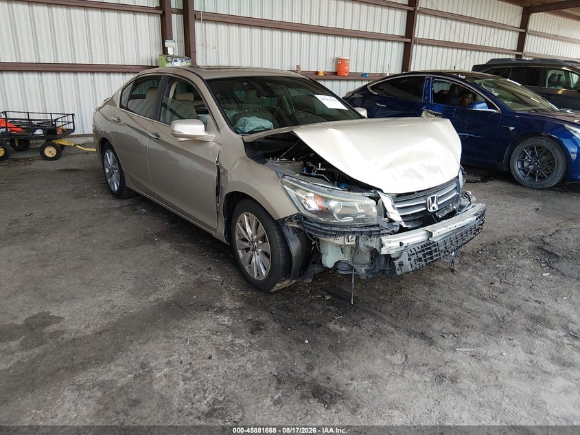 2014 HONDA ACCORD EX-L | 1HGCR2F8XEA029598 | UPCARS