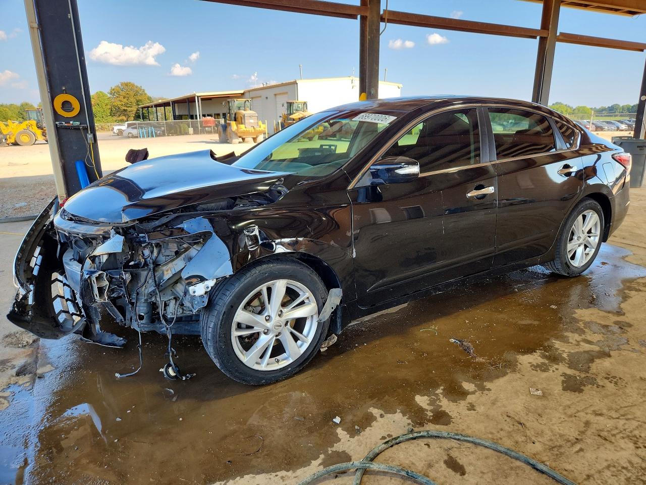 2014 NISSAN ALTIMA 2.5 SV | 1N4AL3AP3EC318957 | UPCARS