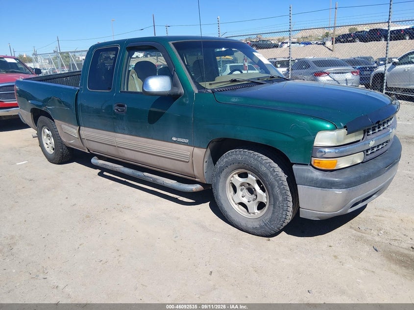 1999 CHEVROLET SILVERADO 1500 LS | 1GCEC19V8XZ152227 | UPCARS