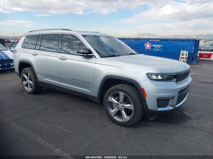 2021 JEEP GRAND CHEROKEE LIMITED 4X4 | 1C4RJKBG3M8107125 | UPCARS