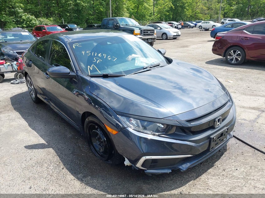 2019 HONDA CIVIC LX | 19XFC2F6XKE039276 | UPCARS