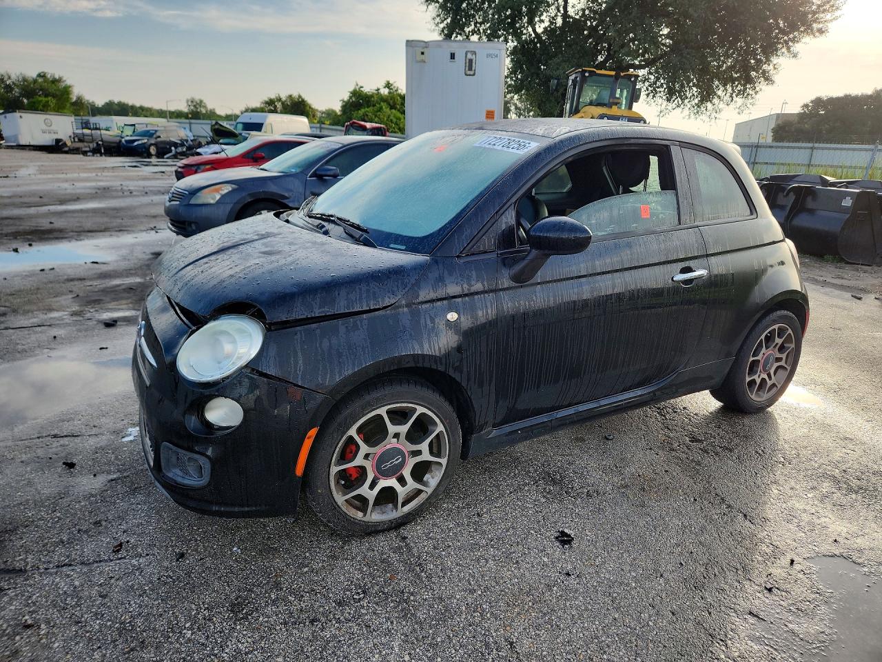 2014 FIAT 500 SPORT | 3C3CFFBRXET238012 | UPCARS