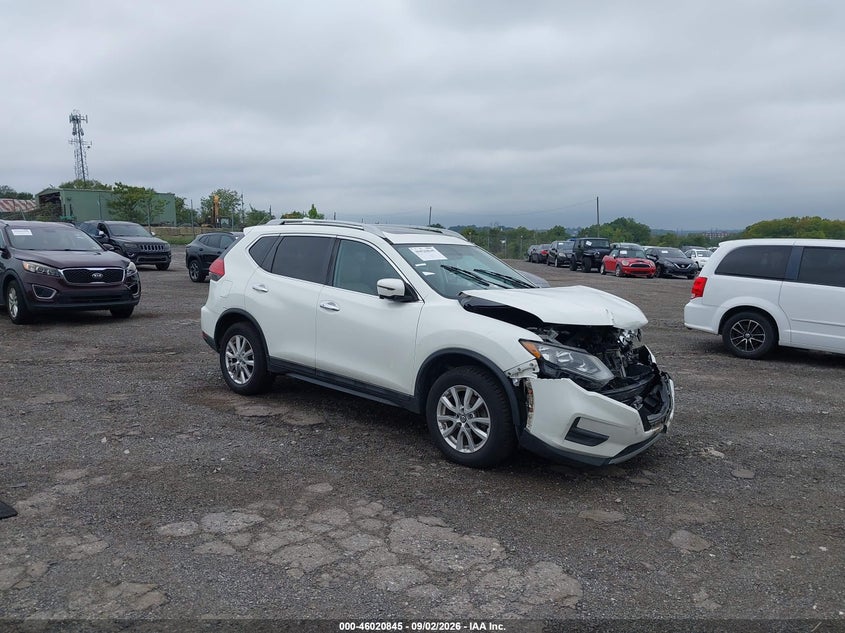 2017 NISSAN ROGUE SV | 5N1AT2MV6HC749520 | UPCARS
