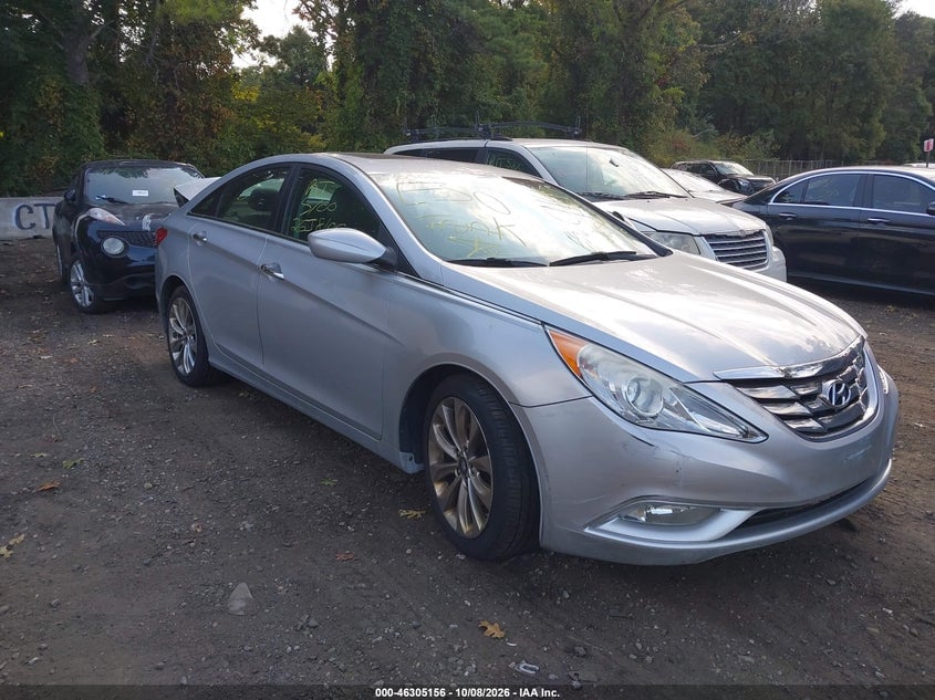 2013 HYUNDAI SONATA SE | 5NPEC4AC5DH729326 | UPCARS