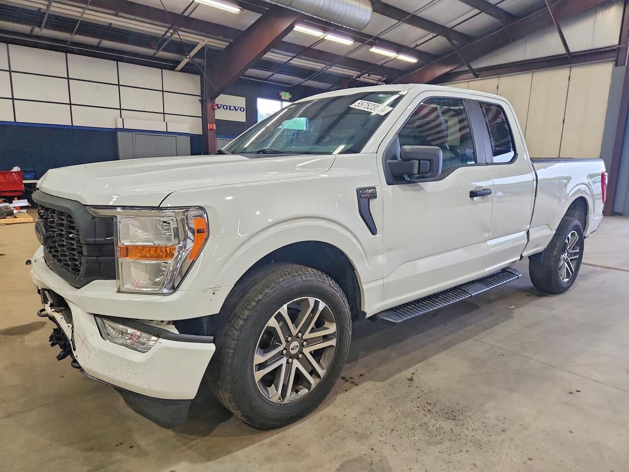 2021 FORD F150 SUPER CAB | 1FTEX1EP6MFA73213 | UPCARS