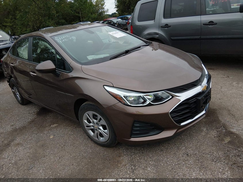 2019 CHEVROLET CRUZE LS | 1G1BC5SM2K7119197 | UPCARS