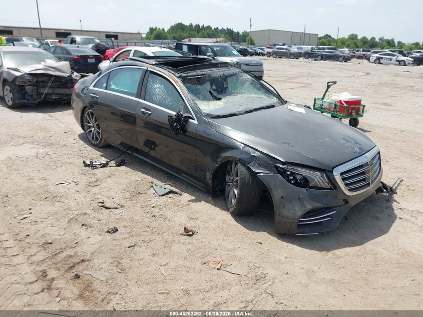2018 MERCEDES-BENZ S 450 | WDDUG6GB2JA347404 | UPCARS