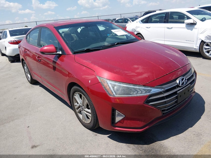 2020 HYUNDAI ELANTRA SEL | KMHD84LF7LU026086 | UPCARS