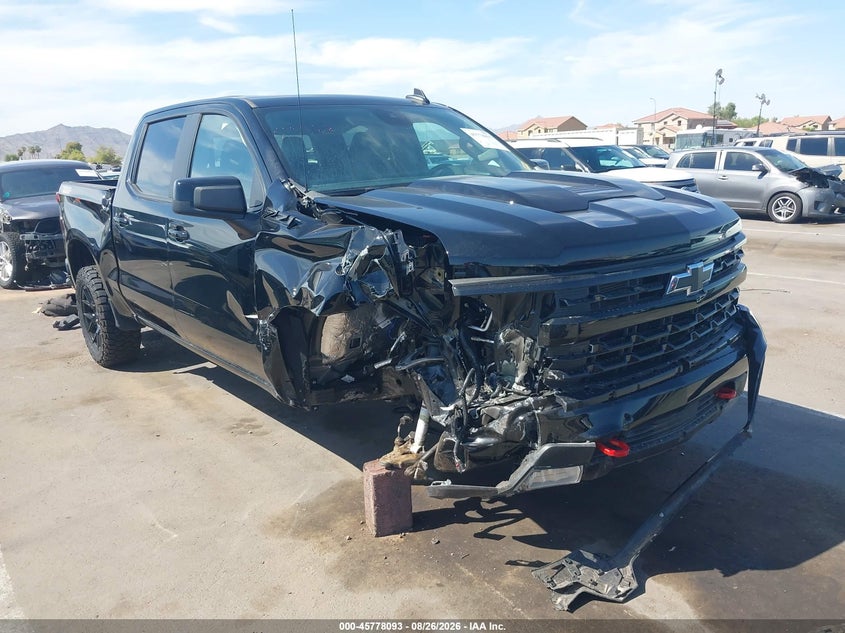 2026 CHEVROLET SILVERADO 1500 4WD  SHORT BED LT TRAIL BOSS | 3GCUKFED6TG419982 | UPCARS