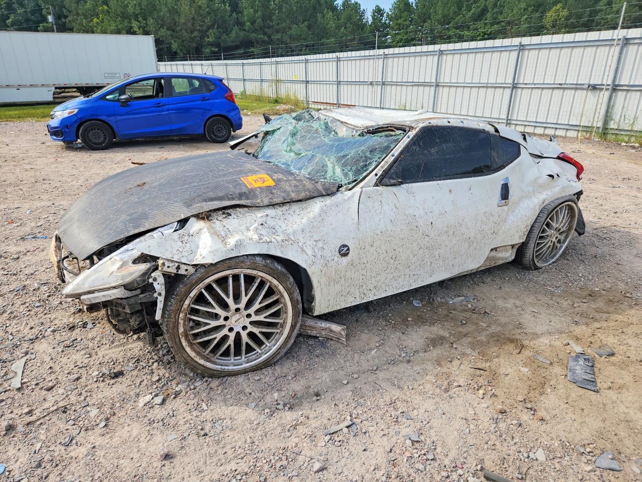 2011 NISSAN 370Z BASE | JN1AZ4EH4BM554236 | UPCARS