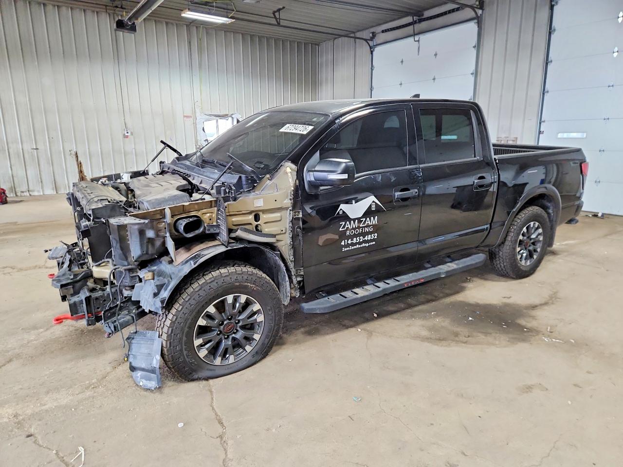2024 NISSAN TITAN PRO-4X | 1N6AA1ED4RN100778 | UPCARS