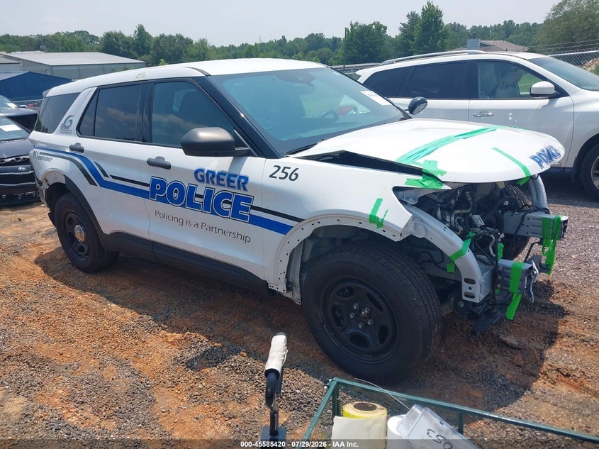 2023 FORD POLICE INTERCEPTOR UTILITY | 1FM5K8AB1PGC00848 | UPCARS