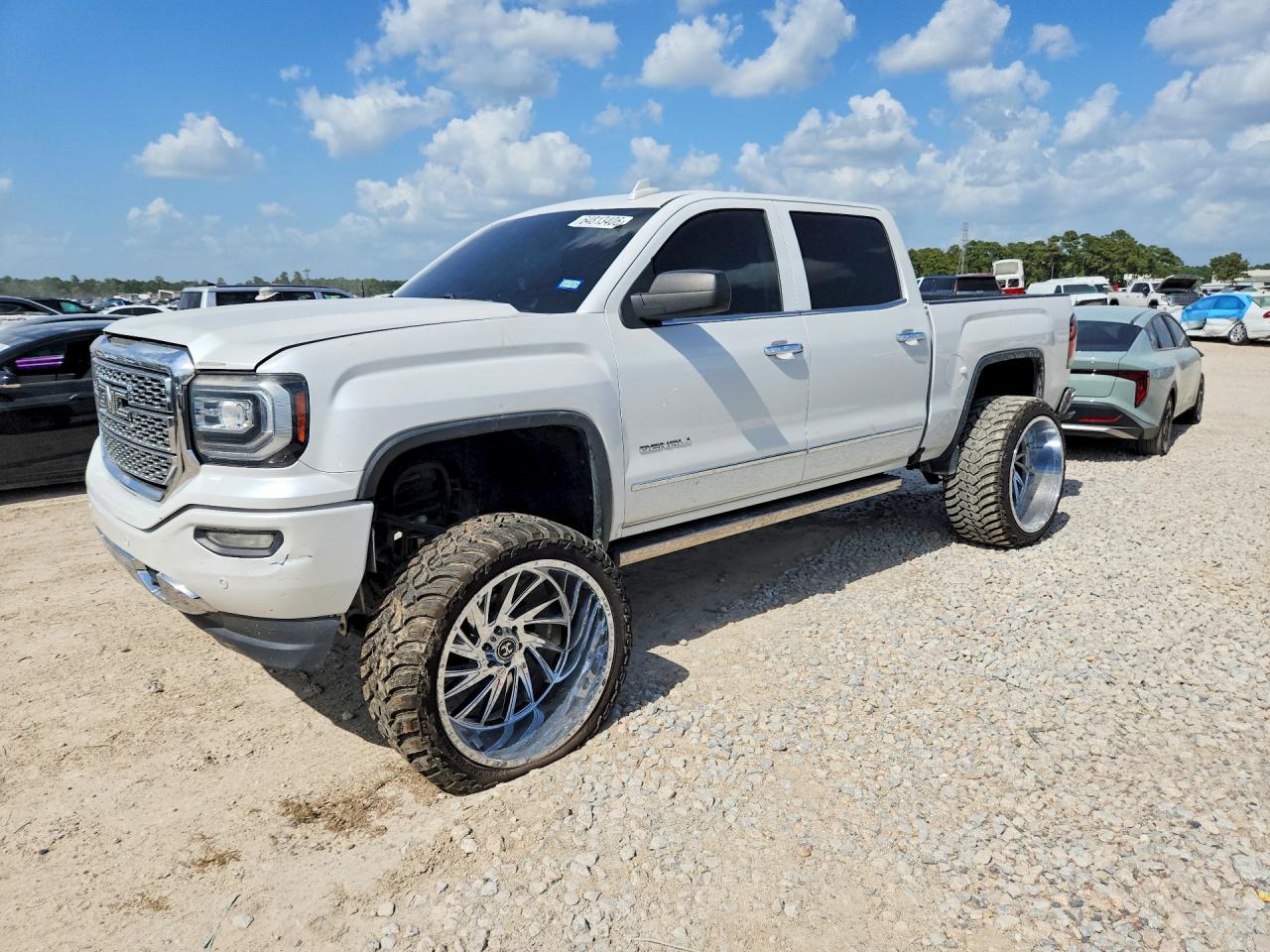 2018 GMC SIERRA K1500 DENALI | 3GTU2PEJ2JG437954 | UPCARS