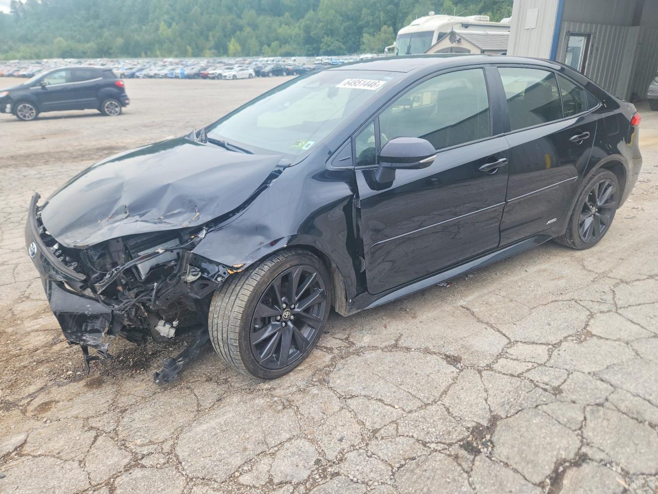 2024 TOYOTA COROLLA SE | JTDBDMHE5RJ004718 | UPCARS