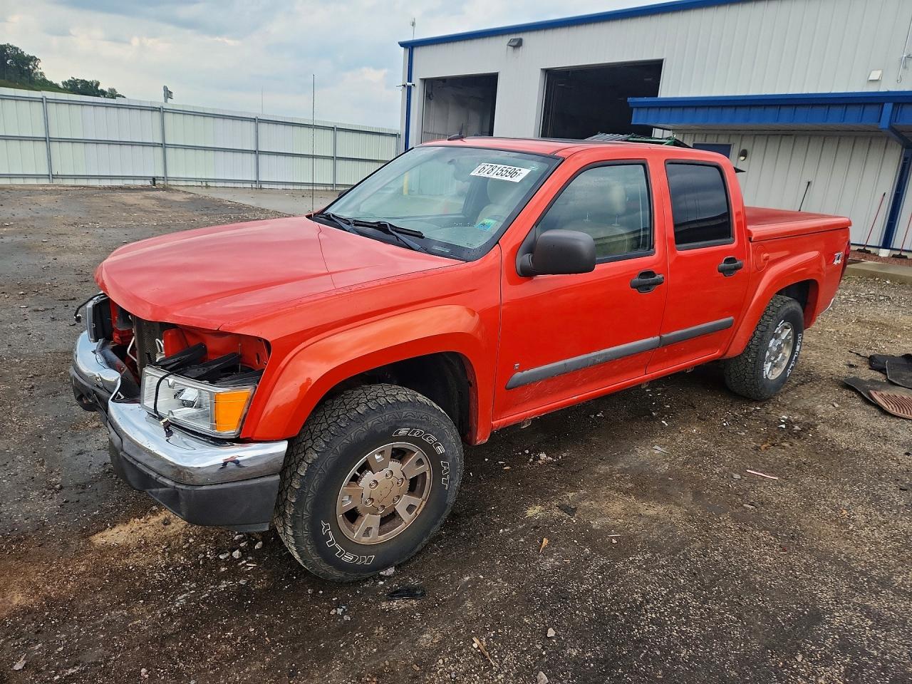 2008 CHEVROLET COLORADO | 1GCDT13EX88117569 | UPCARS