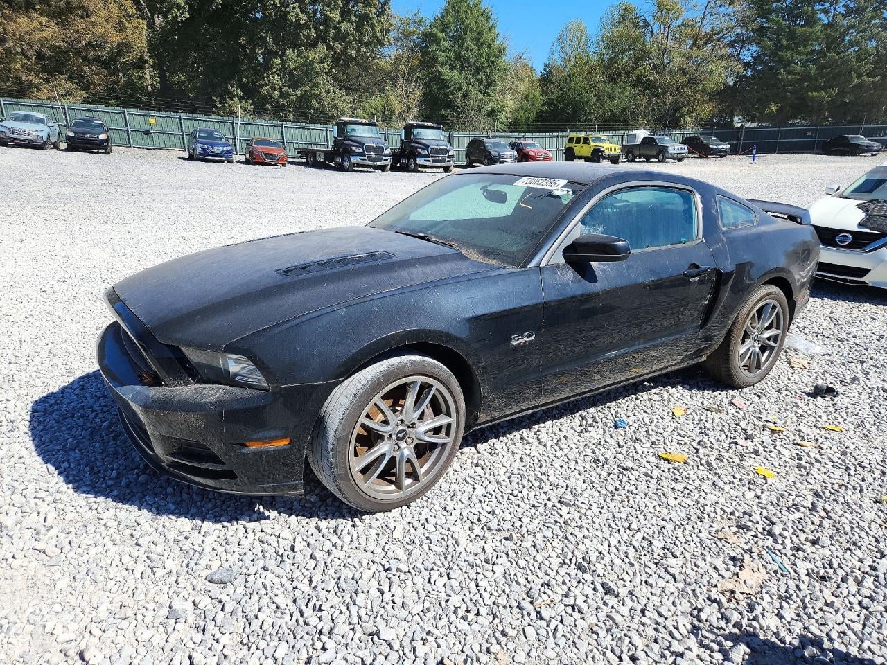 2014 FORD MUSTAN GT | 1ZVBP8CF1E5297953 | UPCARS