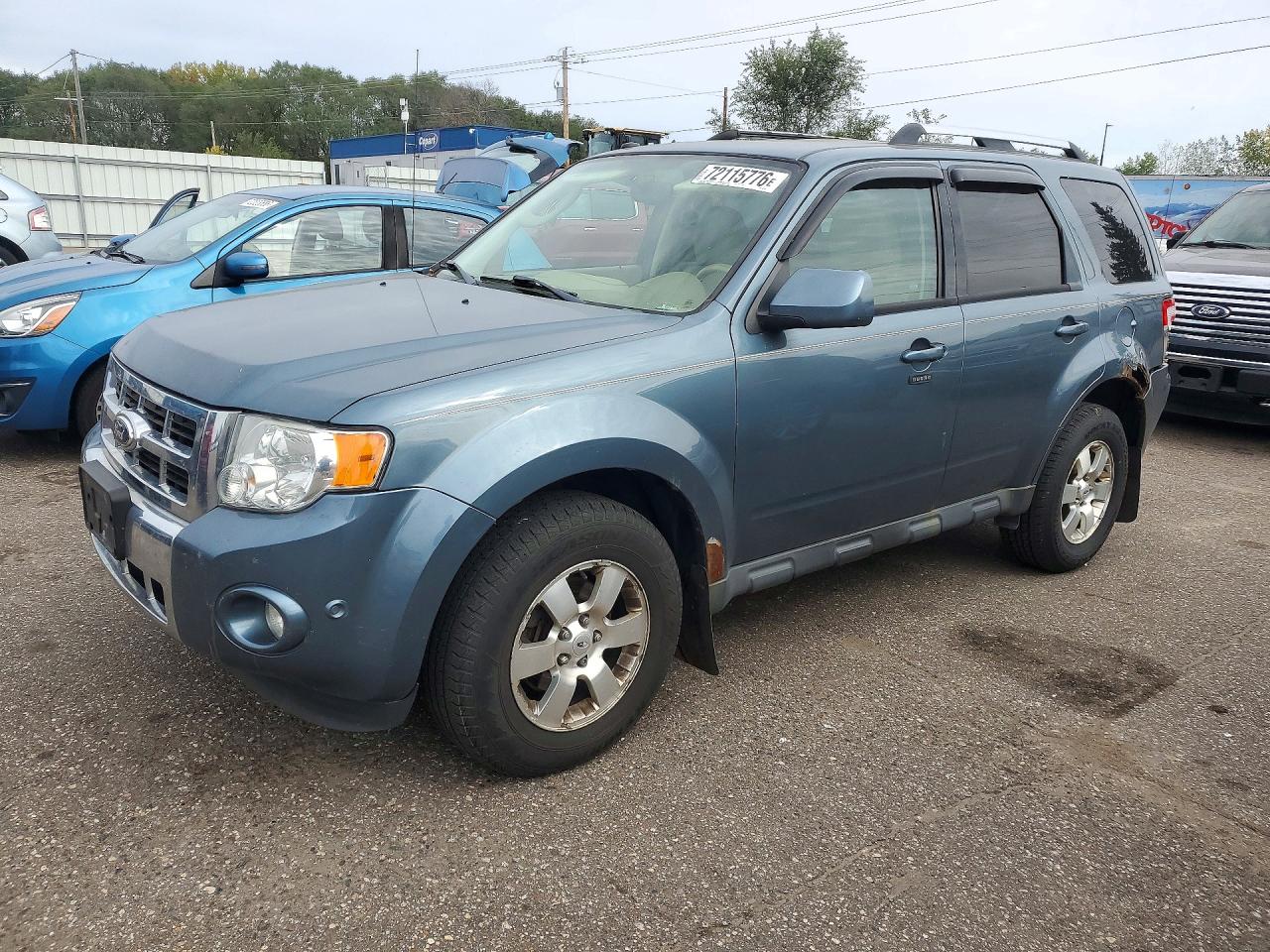 2012 FORD ESCAPE LIMITED | 1FMCU9EG5CKC07984 | UPCARS