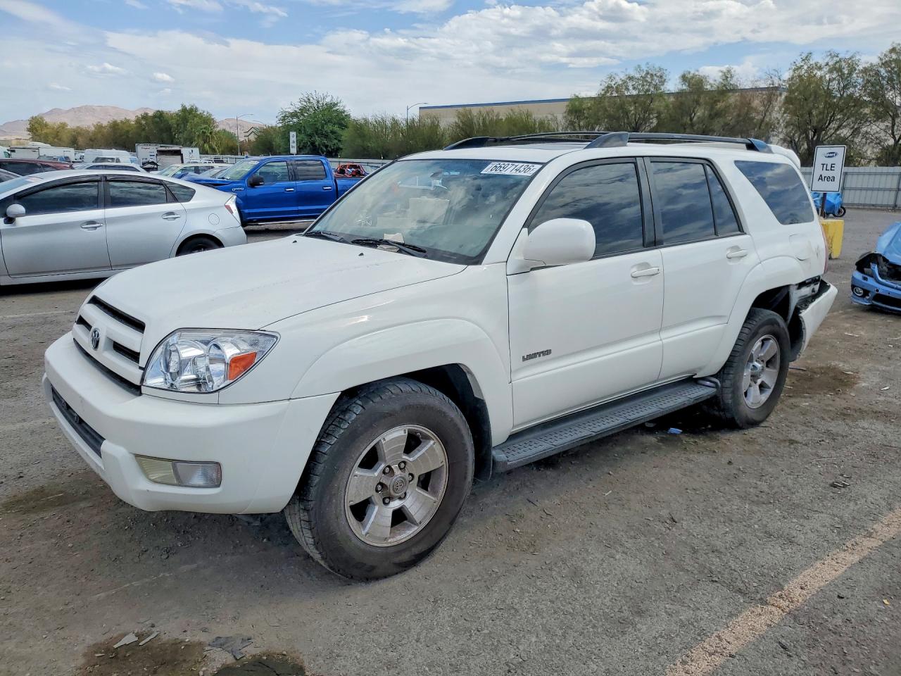 2005 TOYOTA 4RUNNER LIMITED | JTEZU17R450057360 | UPCARS
