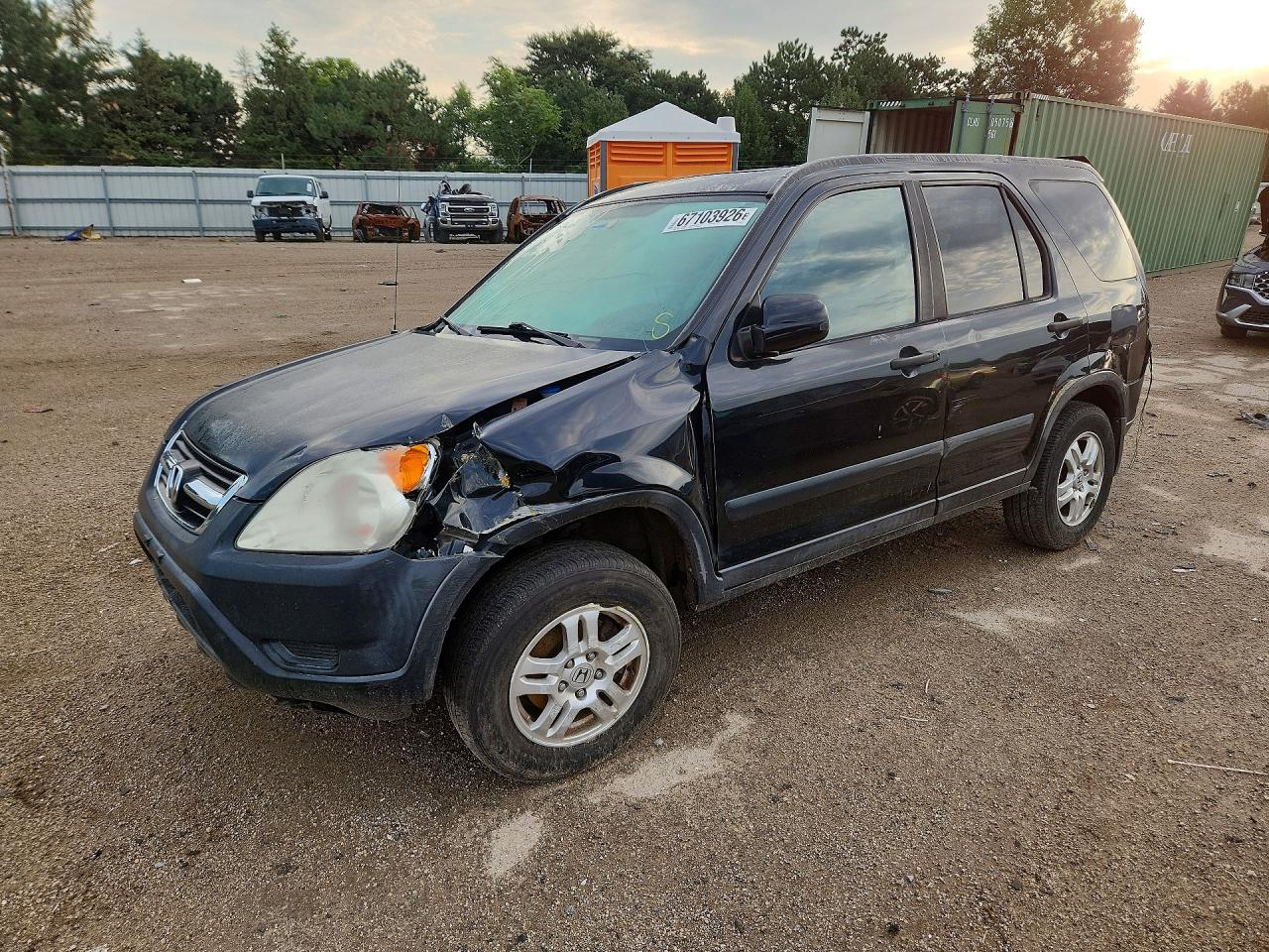 2004 HONDA CRV EX | SHSRD78854U256908 | UPCARS