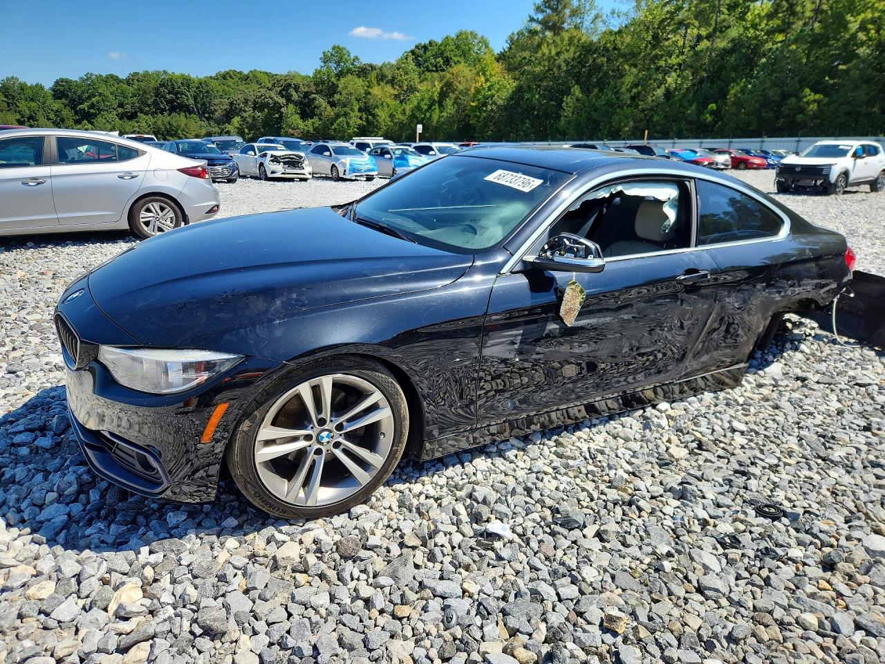 2018 BMW 4 SERIES | WBA4W3C57JAC97353 | UPCARS