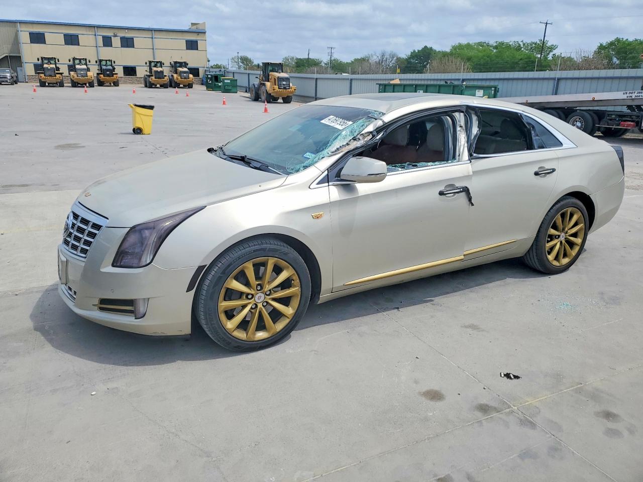 2013 CADILLAC XTS LUXURY COLLECTION | 2G61P5S33D9190069 | UPCARS