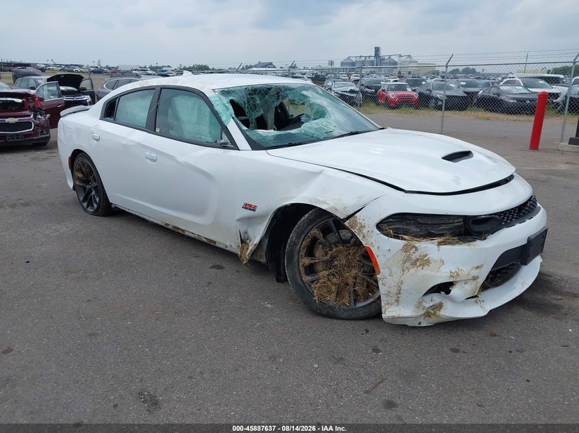2020 DODGE CHARGER SCAT PACK RWD | 2C3CDXGJ3LH107203 | UPCARS