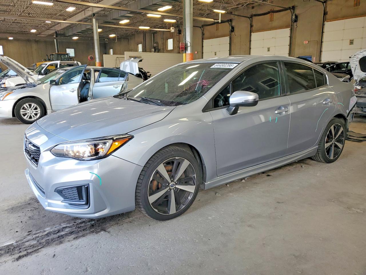 2017 SUBARU IMPREZA SPORT | 4S3GKAL64H3600559 | UPCARS