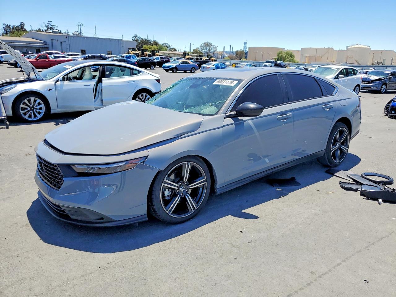 2024 HONDA ACCORD HYBRID SPORT | 1HGCY2F52RA059905 | UPCARS