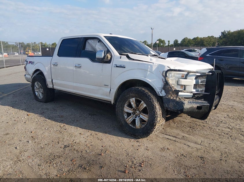 2015 FORD F-150 PLATINUM | 1FTEW1EG5FFC11068 | UPCARS