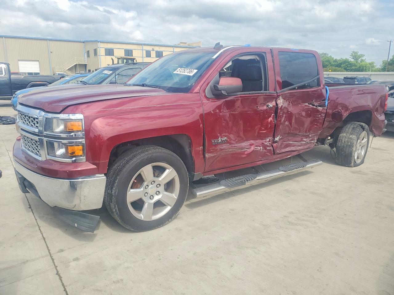 2014 CHEVROLET SILVERADO C1500 LT | 3GCPCREC8EG487660 | UPCARS