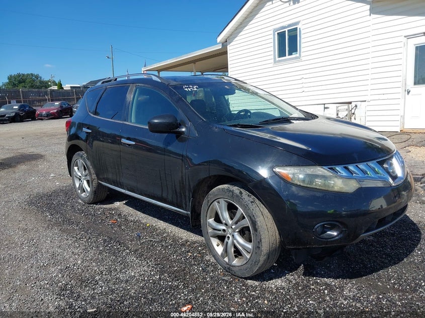 2010 NISSAN MURANO LE | JN8AZ1MW8AW113678 | UPCARS