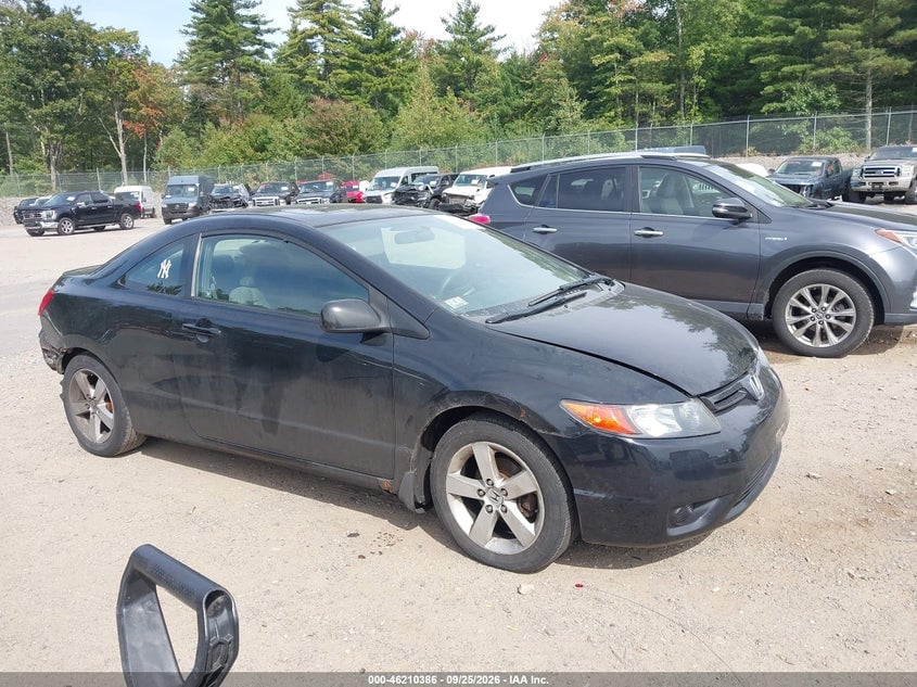 2008 HONDA CIVIC EX | 2HGFG12878H572500 | UPCARS