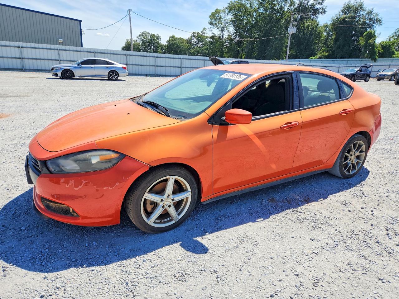 2015 DODGE DART SXT | 1C3CDFBB5FD268194 | UPCARS
