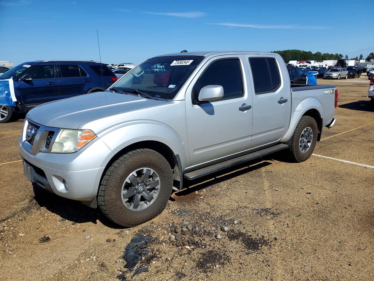 2019 NISSAN FRONTIER PRO-4X | 1N6AD0EV5KN701911 | UPCARS