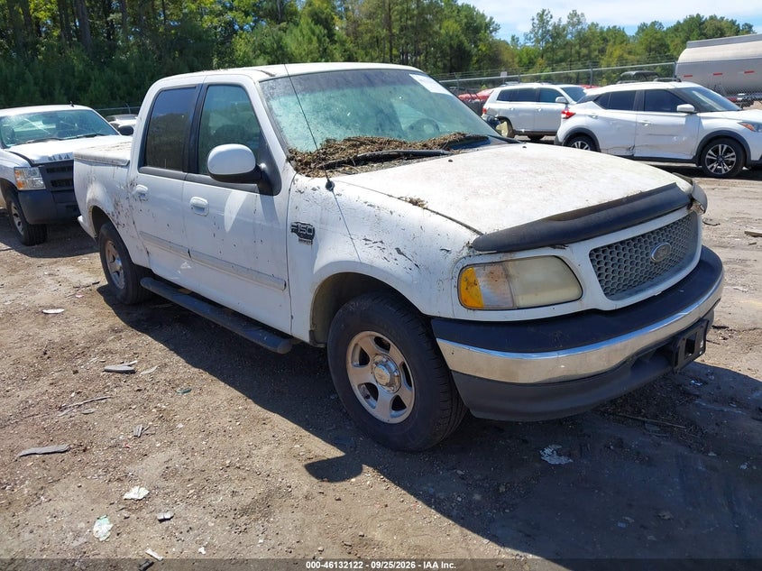 2001 FORD F-150 HARLEY-DAVIDSON EDITION/KING RANCH EDITION/LARIAT/XLT | 1FTRW07L91KE93124 | UPCARS