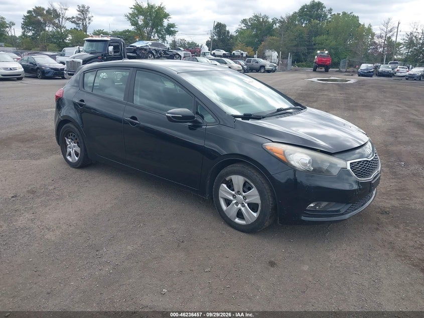 2016 KIA FORTE LX | KNAFK5A84G5576707 | UPCARS