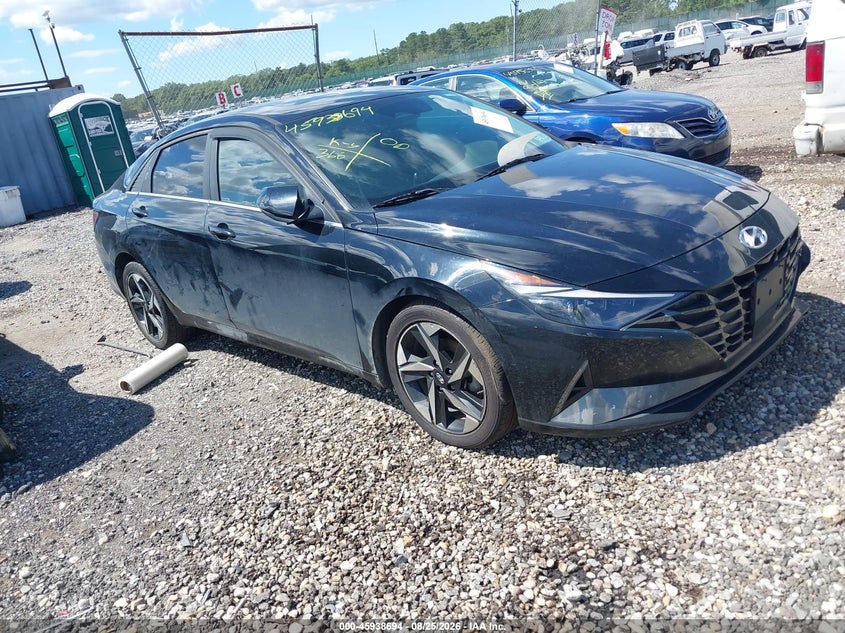 2022 HYUNDAI ELANTRA HYBRID LIMITED | KMHLN4AJ3NU021238 | UPCARS