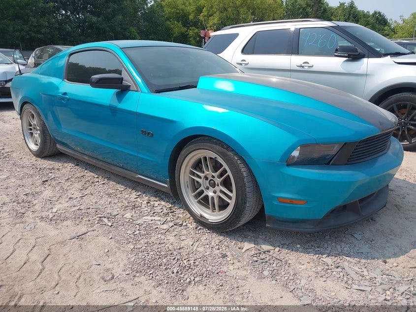 2011 FORD MUSTAN GT PREMIUM | 1ZVBP8CFXB5128655 | UPCARS