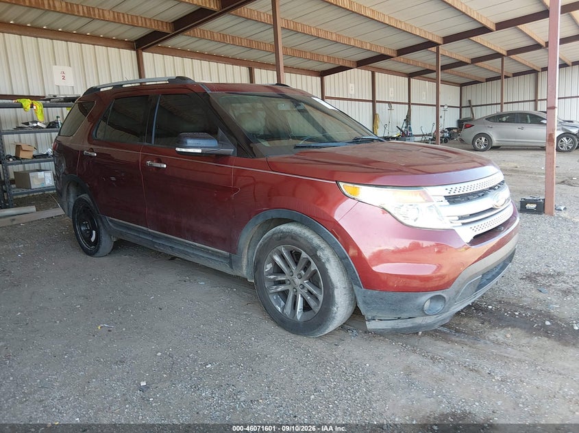 2014 FORD EXPLORER XLT | 1FM5K7D88EGB61702 | UPCARS
