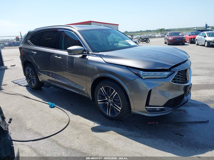 2026 ACURA MDX ADVANCE PACKAGE | 5J8YE1H89TL039159 | UPCARS